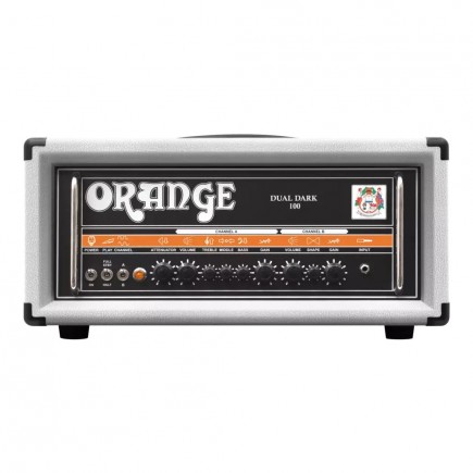 Orange Dual Dark 100 WH Lampowa głowa gitarowa 100W